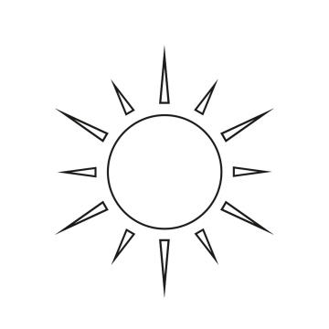 Słońce - darmowa ikona
