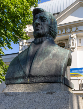 Pomnik Fryderyka Chopina w Bytomiu
