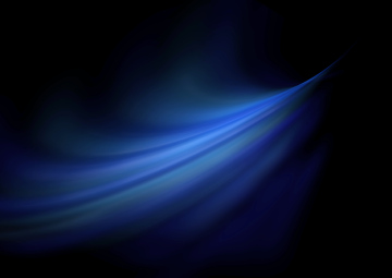 Niebieska Smuga Światła - darmowe tło do pobrania