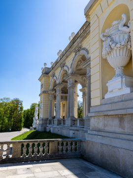 Schönbrunn Glorieta, Zabytki w Wiedniu