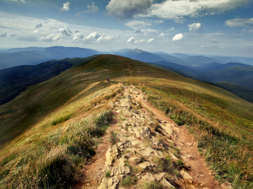 Wycieczka W Bieszczady