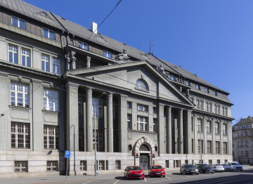 Budynek Banku w Ostrawie