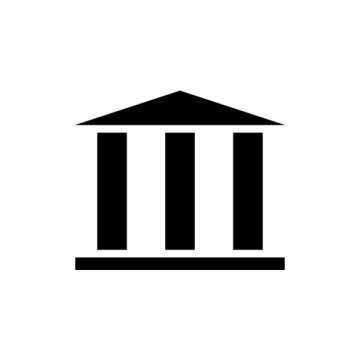 Bank, budynek ikona