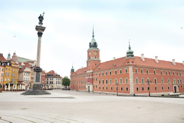 Plac Zamkowy W Warszawie