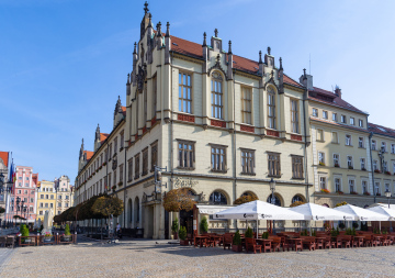 Wrocław - Zabytkowa Kamienica na Rynku