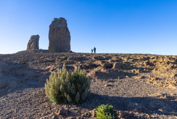 Gran Canaria, Roque Nublo Zdjęcie Stockowe