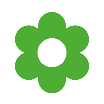 Zielony Kwiat, ikona, symbol