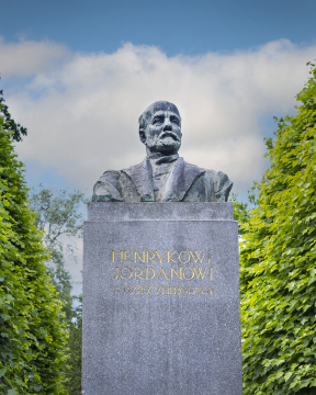 Pomnik Henryka Jordana, Park Jordana w Krakowie