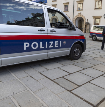 Policja w Austrii