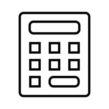 Kalkulator do Obliczania - Ikona