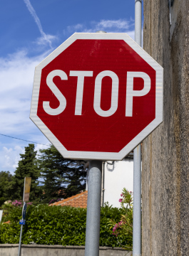 Znak Drogowy Stop
