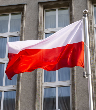 Flaga Polska, darmowe zdjęcie