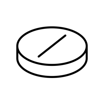 Tabletka, lekarstwo - darmowa ikona