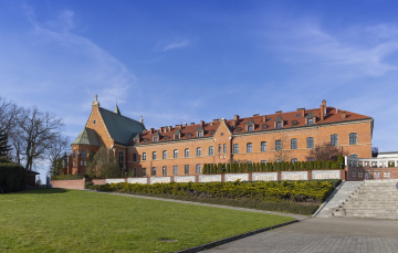 Łagiewniki, Budynki Klasztorne w Krakowie