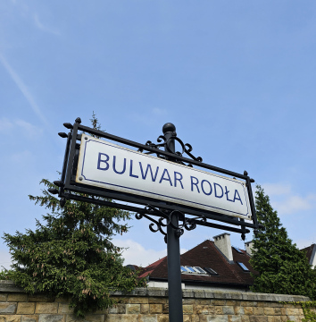 Bulwar Rodła w Krakowie