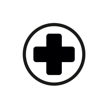 Krzyż, Wektor Medycyna, darmowa ikona
