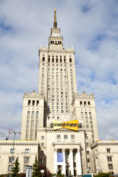 Pałac Kultury i Nauki w Warszawie