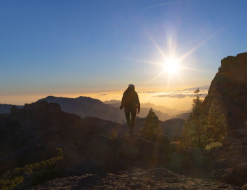 Samotna Wyprawa Skalistymi Szlakami Gran Canarii