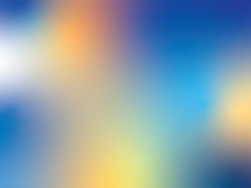 Niebiesko-żółty gradient, darmowe tło wektorowe