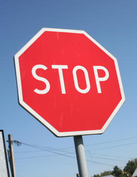 Znak Stop