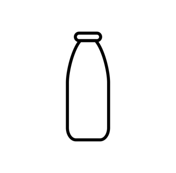 Butelka na Mleko - darmowa ikona do pobrania