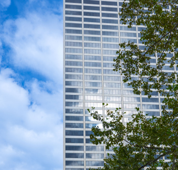 Fasada Szklanego Biurowca 