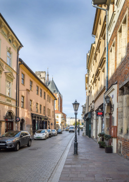 Ulica Mikołajska w Krakowie