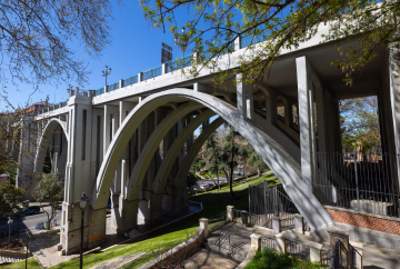 Wiadukt Segovia, Madryt Hiszpania