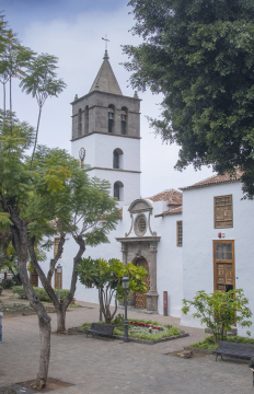 Kościół świętego Marka ewangelisty w Icod de la Vinos