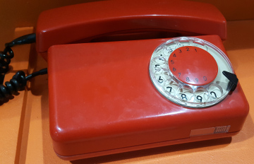 Stary Czerwony Telefon