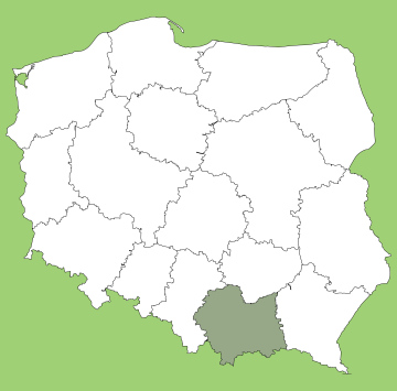 Małopolskie na Mapie