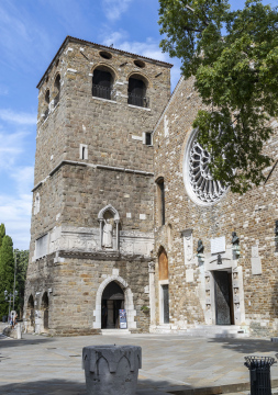 Katedra św. Justyna Triest Włochy