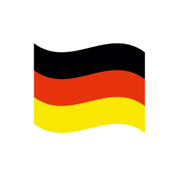 Flaga Niemiec, wektor