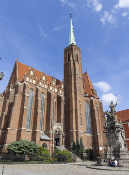 Kościół św. Krzyża Wrocław