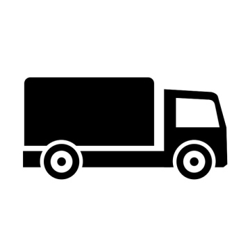 Samochód dostawczy, transport, cargo, darmowa ikona