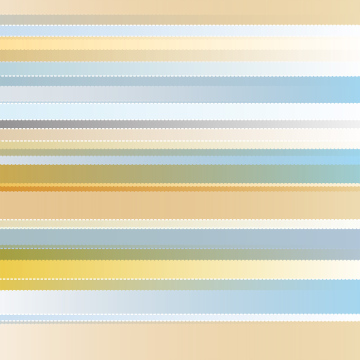 Kolorowe Pasy z Ząbkowanymi Konturami Tło Darmowy Obraz