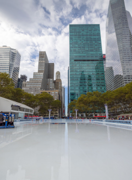 Lodowisko w Bryant Park, Nowy Jork