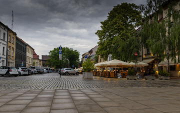 Ulica Szeroka w Krakowie