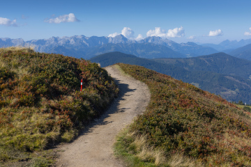 Górskie szlaki w okolicy Griessenkareck