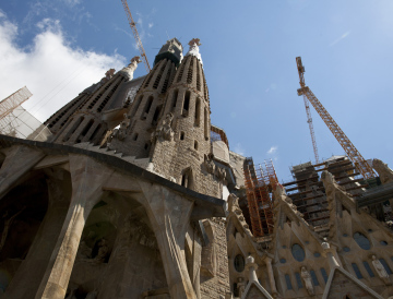 Budowa Katedry W Barcelonie