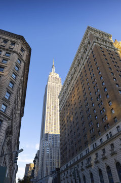 Empire State Building w Nowym Jorku, USA