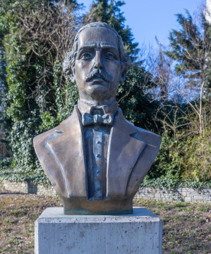 Juan Pablo Duarte y Diez - popiersie, pomnik w Wiedniu