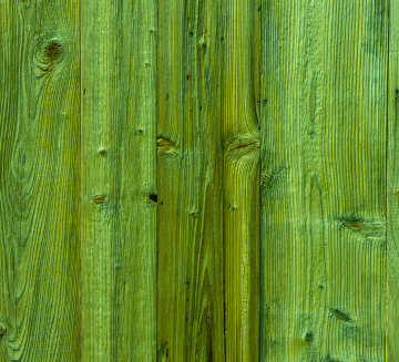 Zielone Drewno, tło - deski