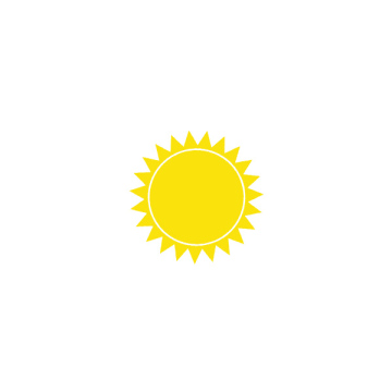 Żółte Słońce - Ikona