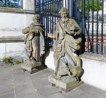 Posągi Świętych, Częstochowa