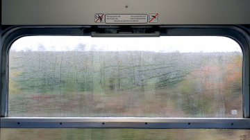Okno w Pociągu