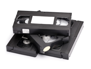 Kasety Video VHS 