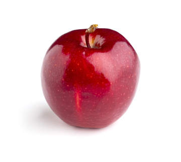 Czerwone Jabłko z Ogonkiem