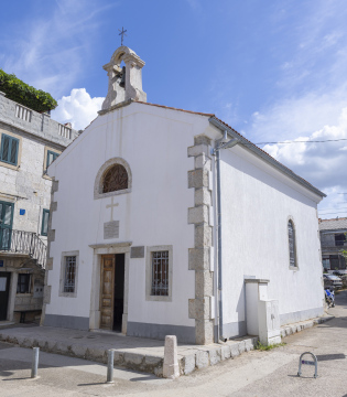 Kościół, św. Rocha i św. Sebastiana, Punat wyspa Krk Chorwacja