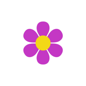Fioletowy Kwiat ikona